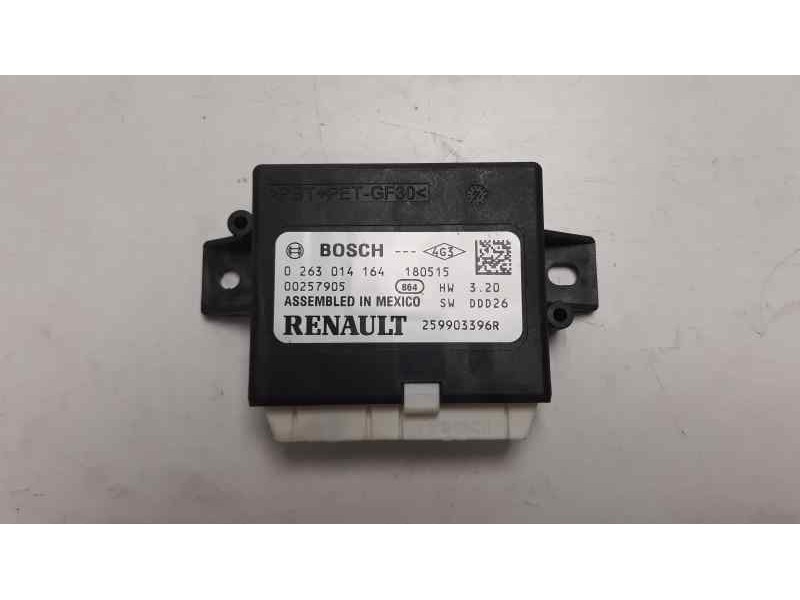 Recambio de modulo electronico para renault kadjar zen referencia OEM IAM 259903396R 0263014164 