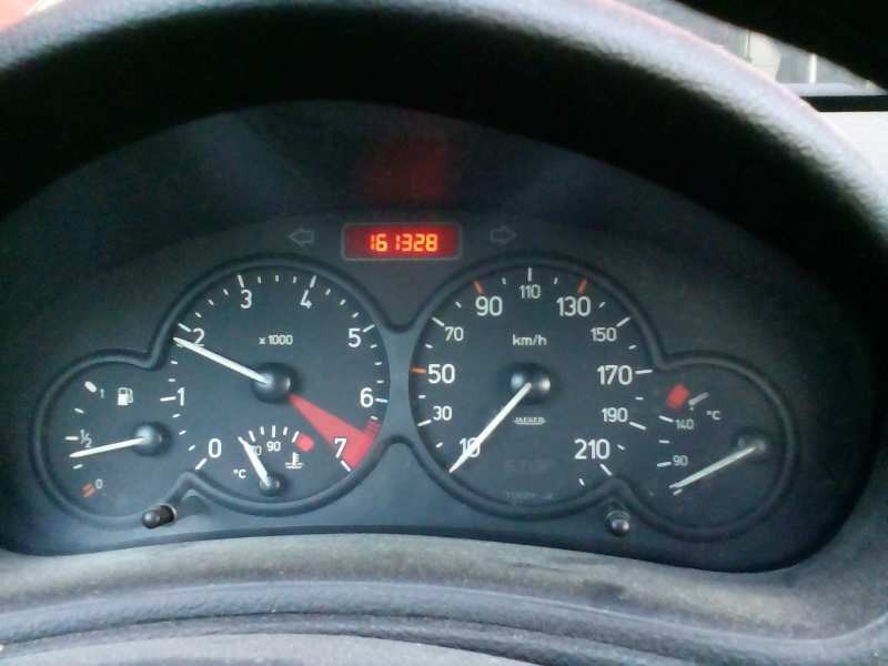 peugeot 206 cc del año 2002