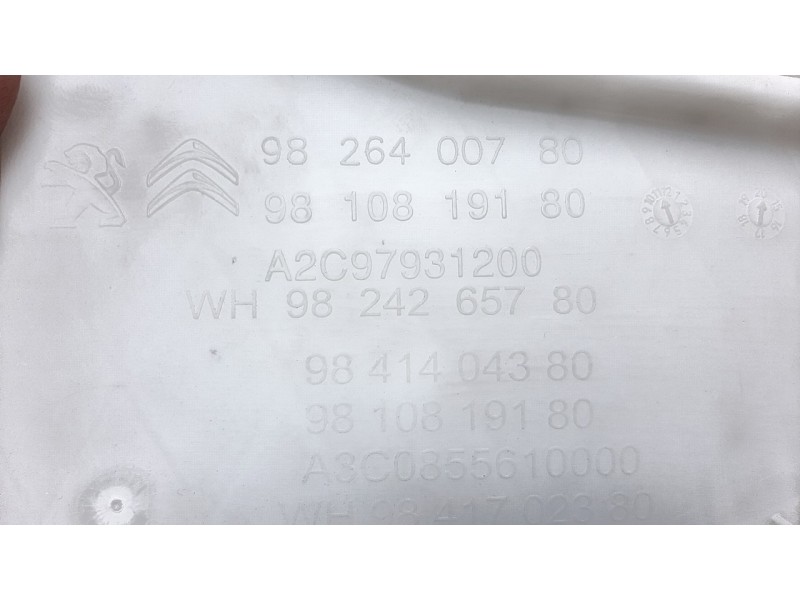 Recambio de deposito limpia para peugeot 3008 1.5 blue-hdi fap referencia OEM IAM 9826400780 9810819180 
