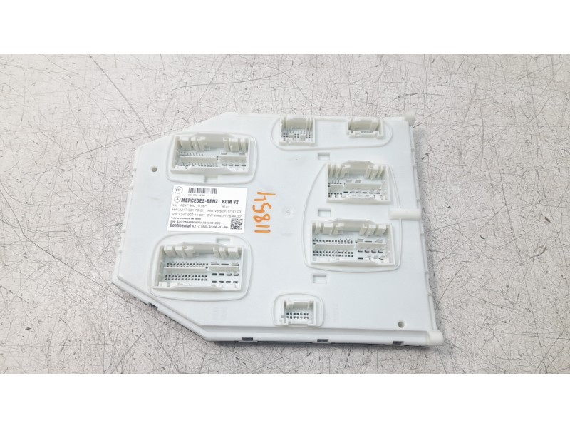 Recambio de caja reles / fusibles para mercedes-benz clase a (bm 177) a 180 d (177.003) referencia OEM IAM A2479001506 A24790179