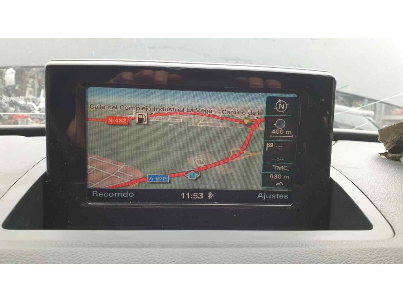 Recambio de pantalla multifuncion para audi q3 (8u) 2.0 tdi referencia OEM IAM 8U0857273A  