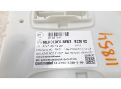 Recambio de caja reles / fusibles para mercedes-benz clase a (bm 177) a 180 d (177.003) referencia OEM IAM A2479001506 A24790179 2