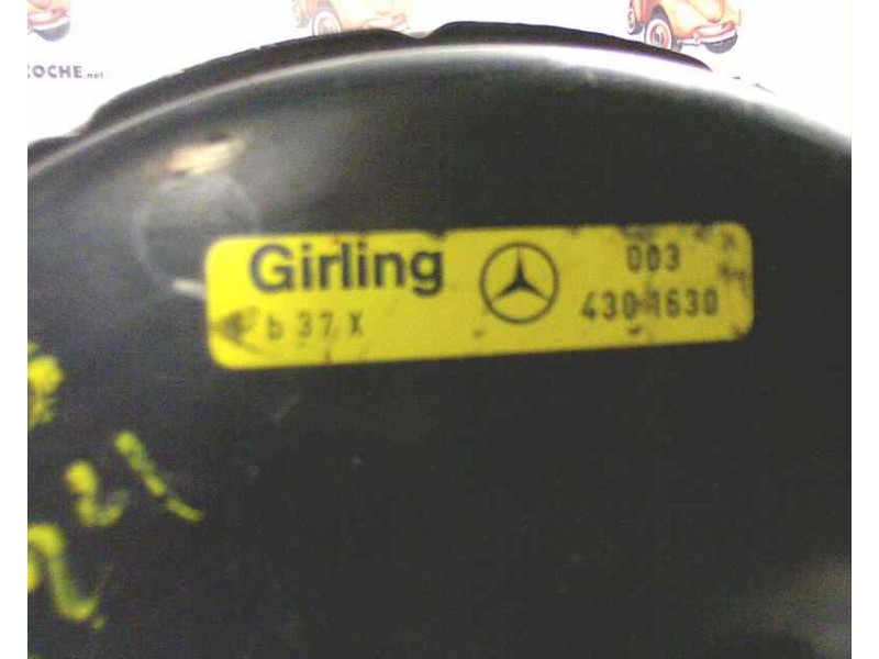 Recambio de servofreno para mercedes-benz clase e (w124) berlina 3.0 cat referencia OEM IAM 0034301630 B37X 