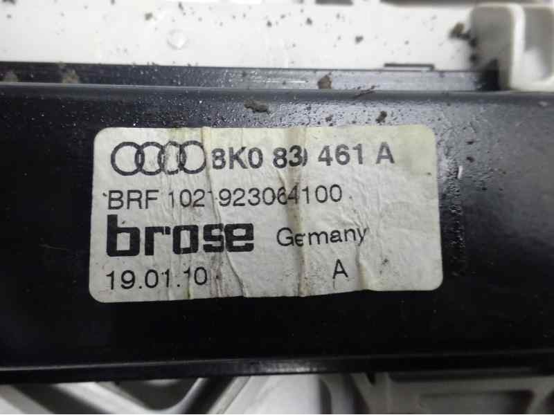 Recambio de elevalunas trasero izquierdo para audi a4 ber. (b8) e referencia OEM IAM 8K0839462A AU29ALSM 111724