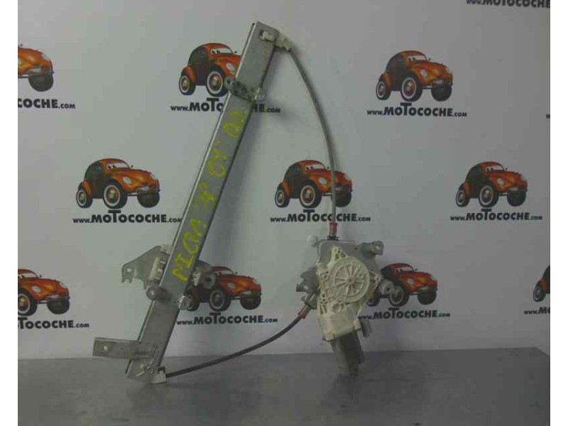 Recambio de elevalunas delantero derecho para nissan micra (k12e) referencia OEM IAM   