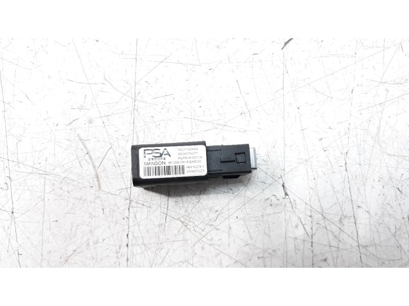 Recambio de modulo electronico para citroen c5 aircross 1.2 12v e-thp / puretech referencia OEM IAM 98217039DX  