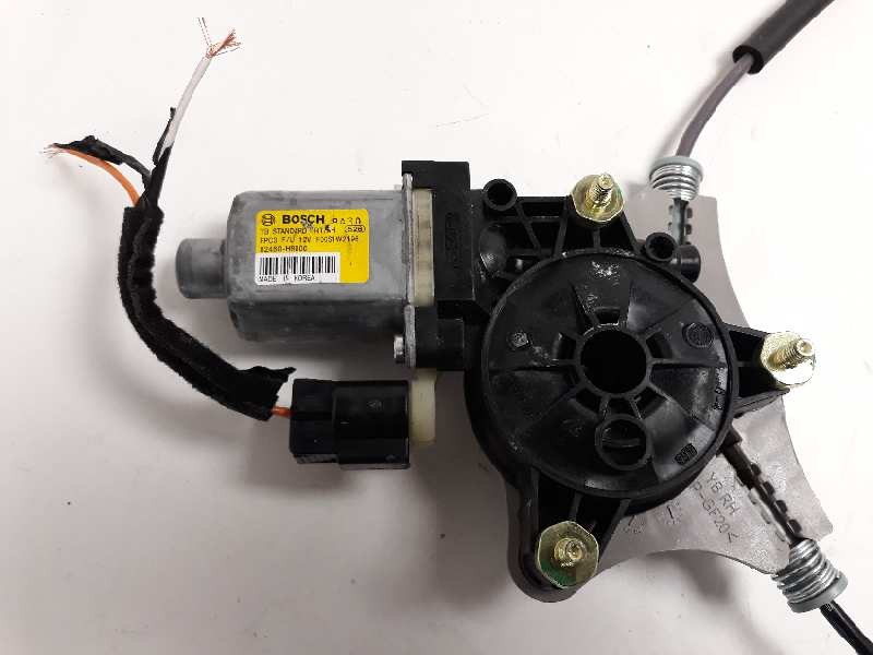 Recambio de elevalunas delantero derecho para kia rio concept referencia OEM IAM 82460H800 106551816 