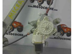 Recambio de elevalunas delantero derecho para nissan micra (k12e) referencia OEM IAM  0130822203  2