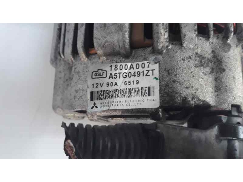 Recambio de alternador para mitsubishi l 200 (ka0/kb0) 2.5 di-d cat referencia OEM IAM 1800A007 ALF330253MT A005TG0491