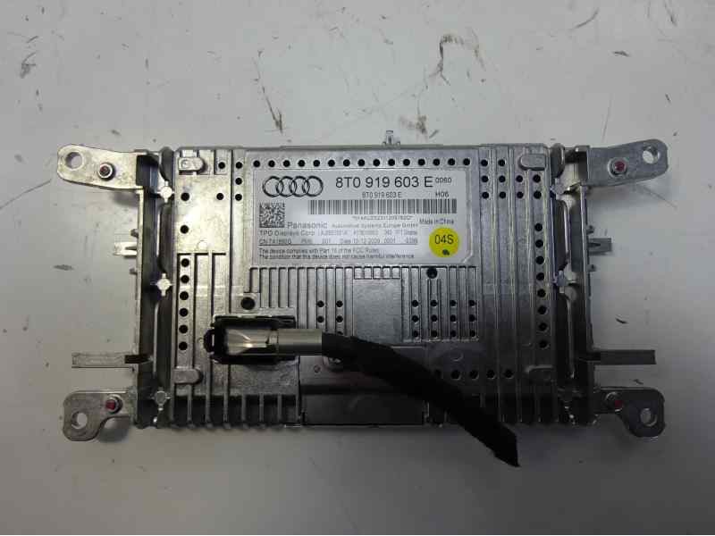 Recambio de pantalla multifuncion para audi a4 ber. (b8) e referencia OEM IAM 8T0919603E CNTA1890G 