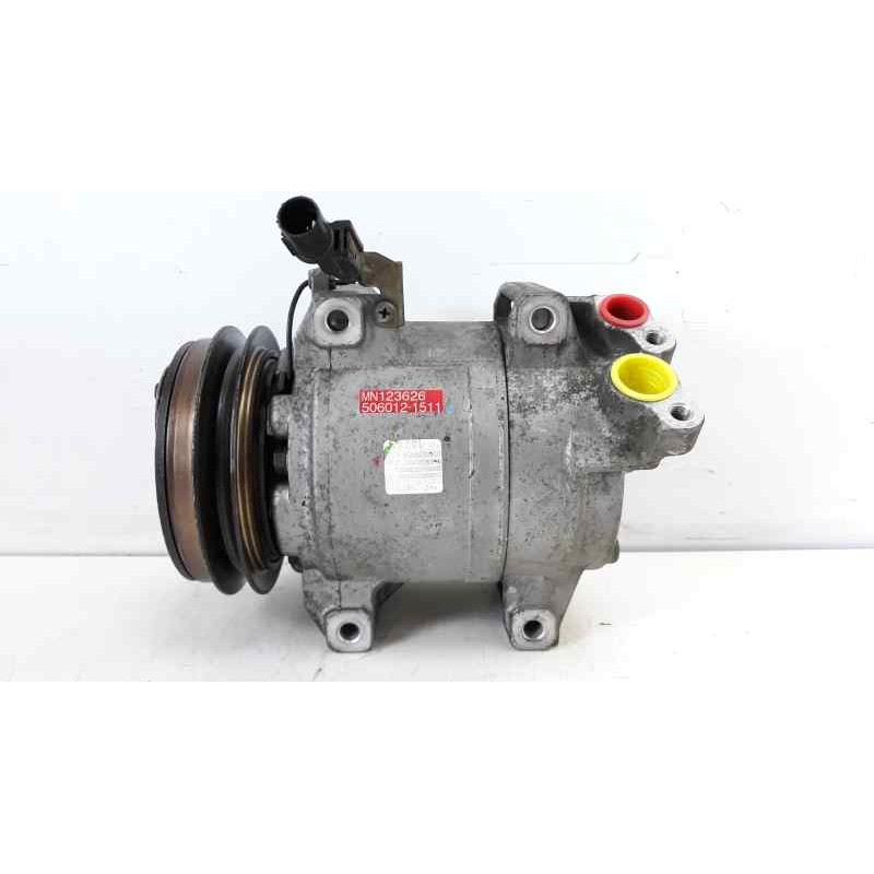 Recambio de compresor aire acondicionado para mitsubishi l 200 (ka0/kb0) 2.5 di-d cat referencia OEM IAM MN123626 32953 50601215