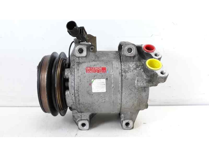 Recambio de compresor aire acondicionado para mitsubishi l 200 (ka0/kb0) 2.5 di-d cat referencia OEM IAM MN123626 32953 50601215