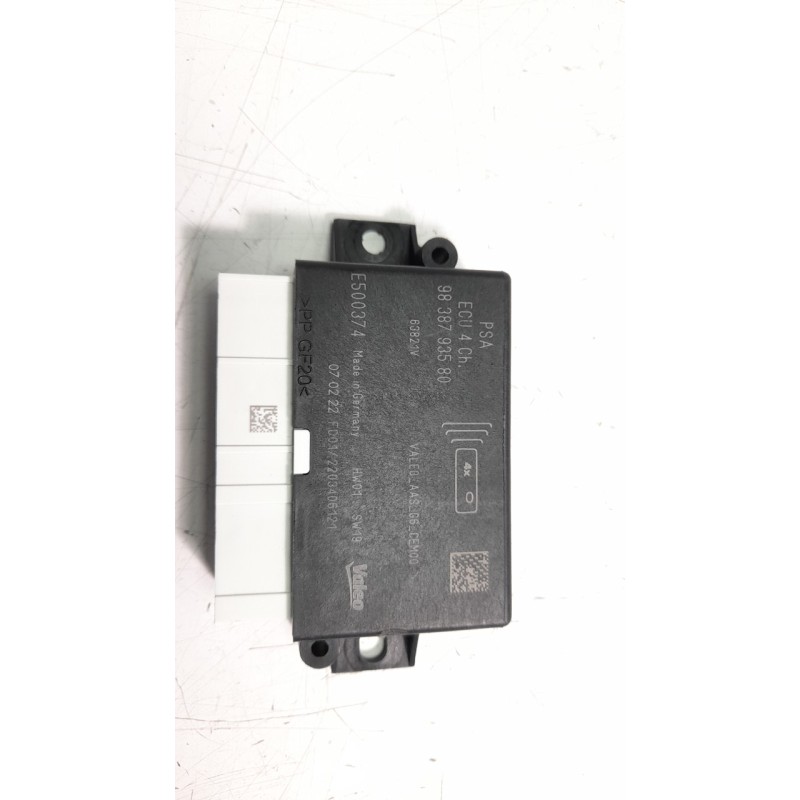 Recambio de modulo electronico para citroen c4 lim. 1.2 12v e-thp referencia OEM IAM 9838793580  