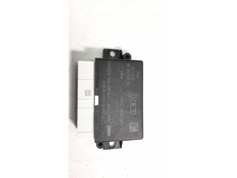 Recambio de modulo electronico para citroen c4 lim. 1.2 12v e-thp referencia OEM IAM 9838793580  