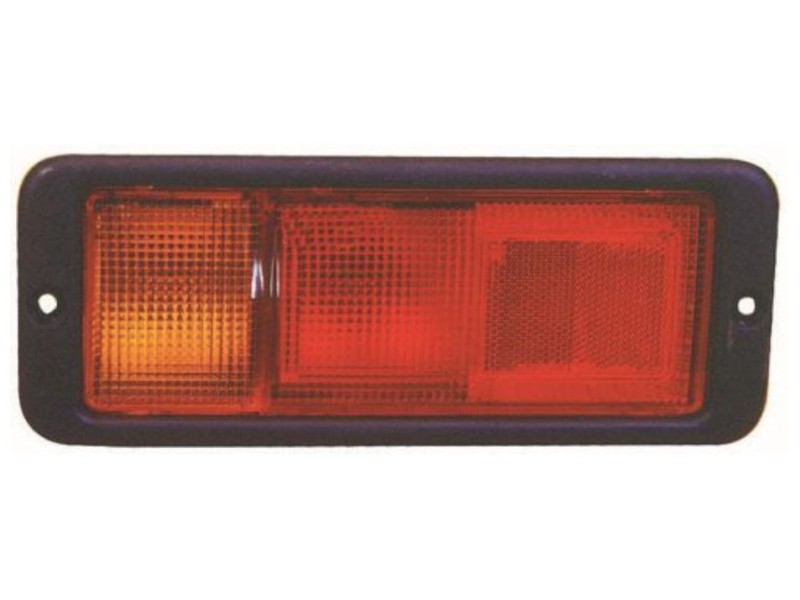 Recambio de piloto trasero izquierdo para mitsubishi montero (v20/v40) referencia OEM IAM MR124963 108700555 MB1554354