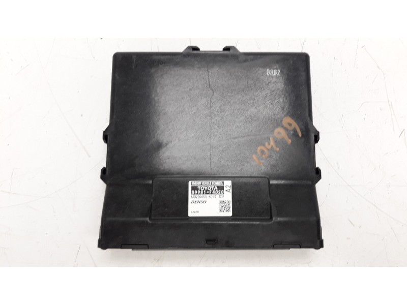 Recambio de modulo electronico para toyota c-hr referencia OEM IAM 8991F4020  