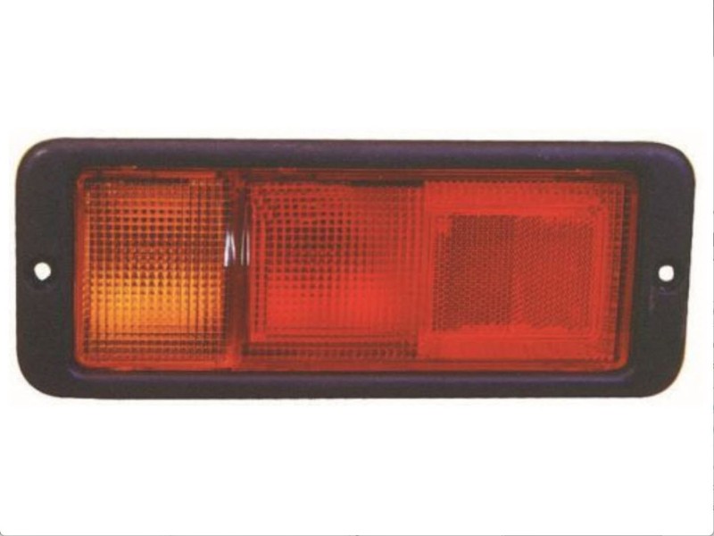 Recambio de piloto trasero izquierdo para mitsubishi montero (v20/v40) referencia OEM IAM MR124963 108700555 MB1554354