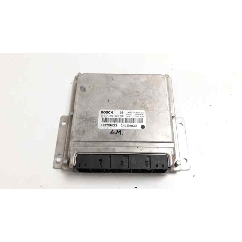 Recambio de centralita motor uce para alfa romeo 156 (116) 2.4 jtd distinctive referencia OEM IAM 46739033 0281010022 