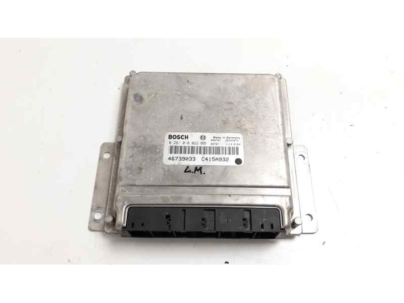 Recambio de centralita motor uce para alfa romeo 156 (116) 2.4 jtd distinctive referencia OEM IAM 46739033 0281010022 