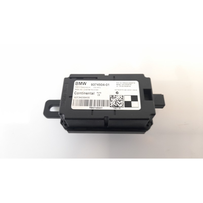 Recambio de modulo electronico para bmw serie 3 lim. (f30) 2.0 16v turbodiesel referencia OEM IAM 937450401 A2C94289400 