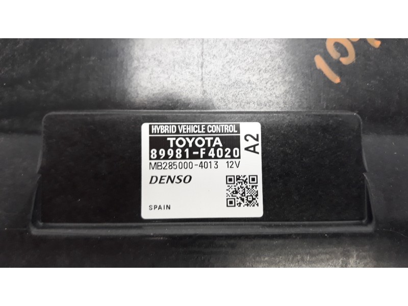 Recambio de modulo electronico para toyota c-hr referencia OEM IAM 8991F4020  
