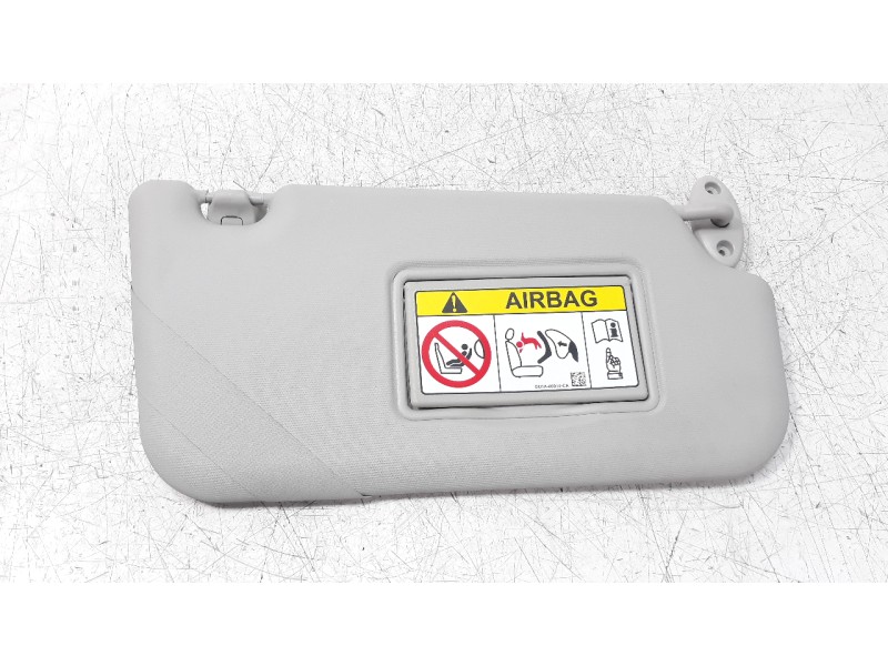 Recambio de parasol derecho para ford b-max 1.0 ecoboost cat referencia OEM IAM 2014564  