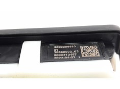 Recambio de maneta exterior porton para citroen c4 lim. 1.2 12v e-thp referencia OEM IAM 9820395580   2