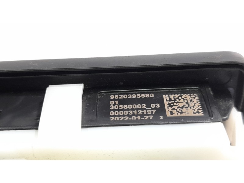 Recambio de maneta exterior porton para citroen c4 lim. 1.2 12v e-thp referencia OEM IAM 9820395580  