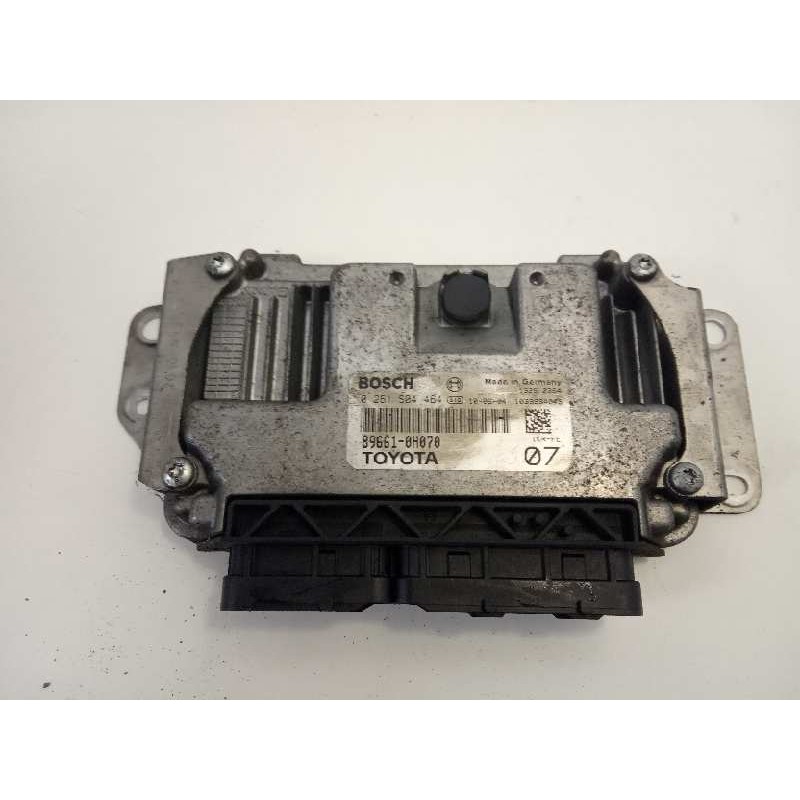 Recambio de centralita motor uce para toyota aygo (kgb/wnb) 1.0 cat referencia OEM IAM 0261S04464  