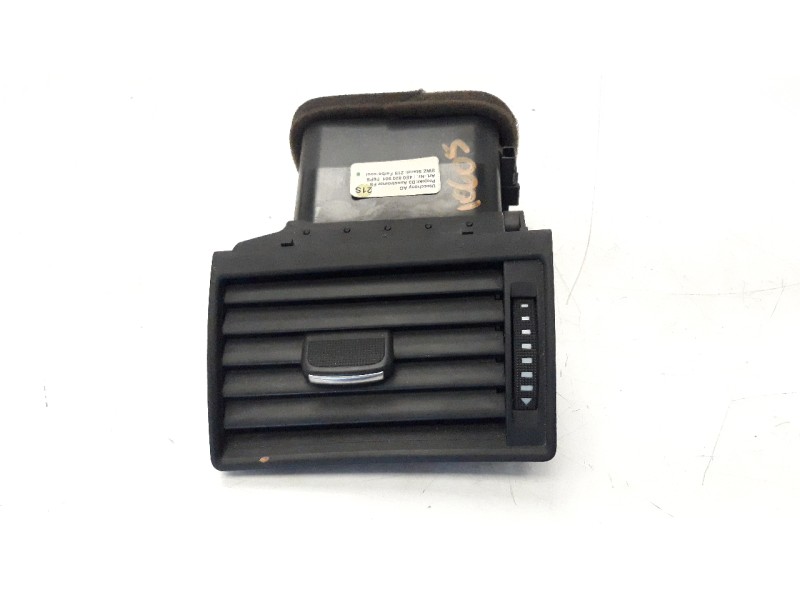 Recambio de rejilla aireadora para audi a8 (4e2) 3.0 v6 24v tdi referencia OEM IAM 4E0820901  