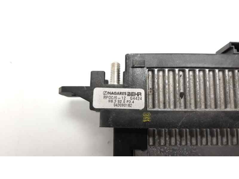 Recambio de resistencia calefaccion para alfa romeo 156 (116) 2.4 jtd distinctive referencia OEM IAM 043090182  