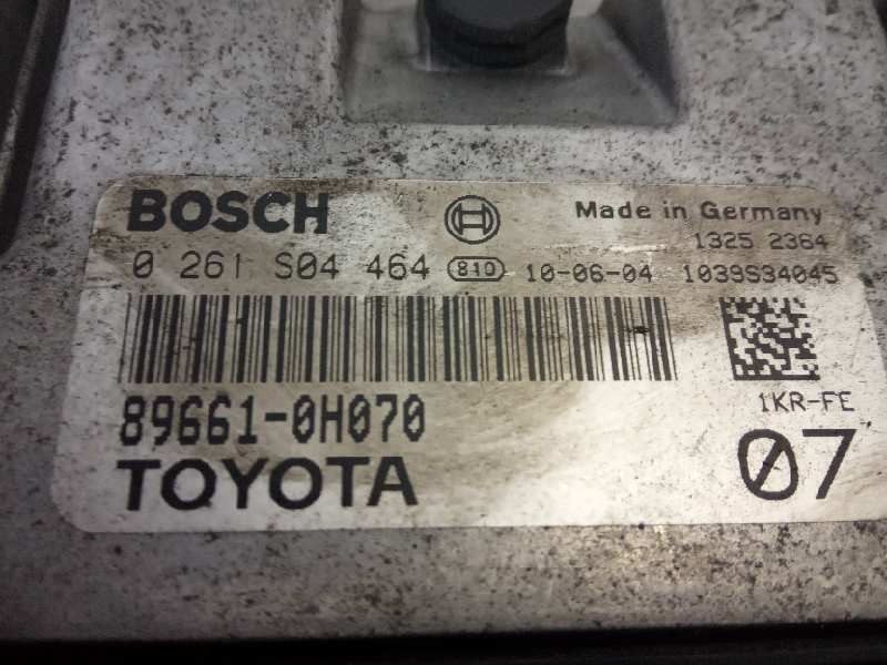 Recambio de centralita motor uce para toyota aygo (kgb/wnb) 1.0 cat referencia OEM IAM 0261S04464  