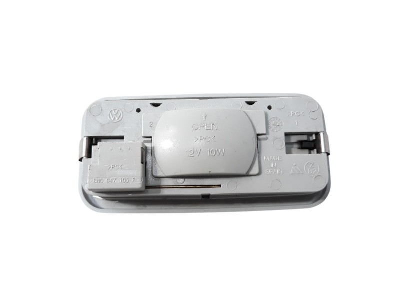 Recambio de luz interior para volkswagen polo berlina (6n2) 1.9 sdi referencia OEM IAM 6N0947105F  