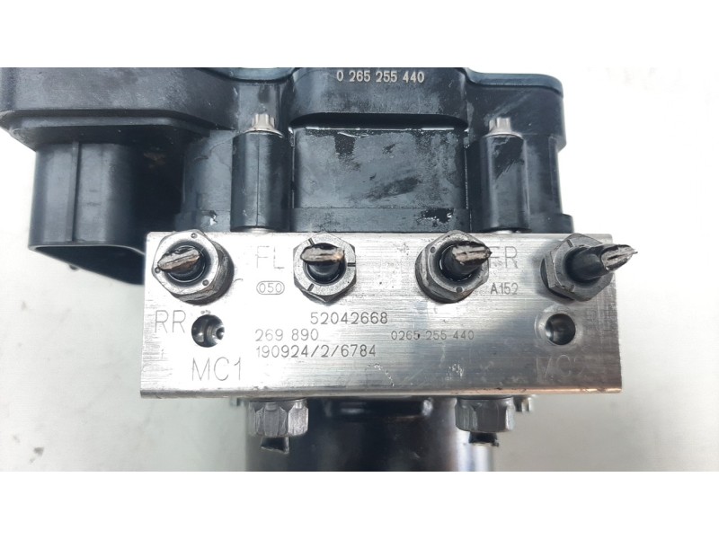 Recambio de abs para fiat nuova 500 (150) 1.2 cat referencia OEM IAM 52042668  