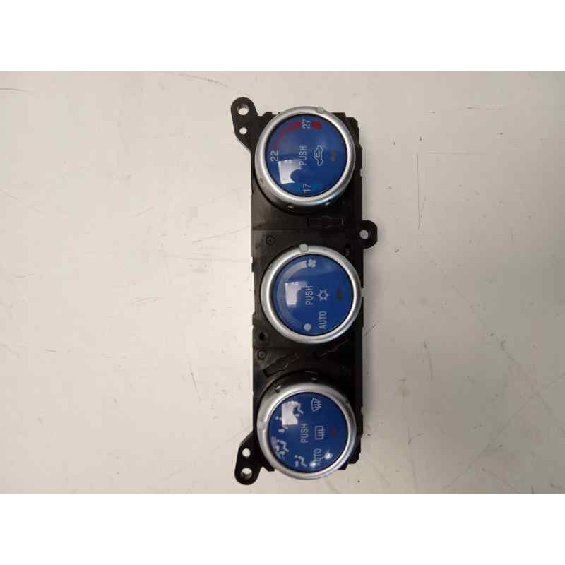 Recambio de mando climatizador para mitsubishi l 200 (ka0/kb0) 2.5 di-d cat referencia OEM IAM MN123598  