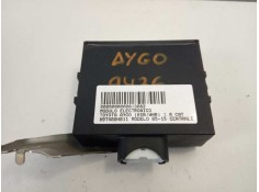 Recambio de modulo electronico para toyota aygo (kgb/wnb) 1.0 cat referencia OEM IAM 897400H011  