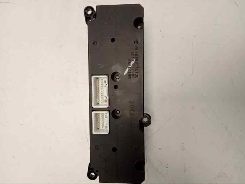 Recambio de mando climatizador para mitsubishi l 200 (ka0/kb0) 2.5 di-d cat referencia OEM IAM MN123598  