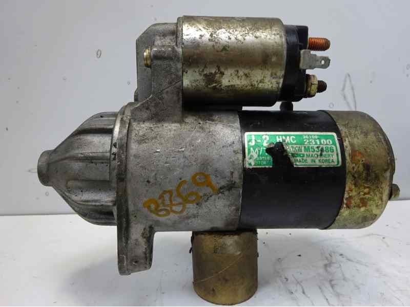 Recambio de motor arranque para hyundai lantra berlina (rd) 1.6 gls referencia OEM IAM M53486 ARF310123 S75001