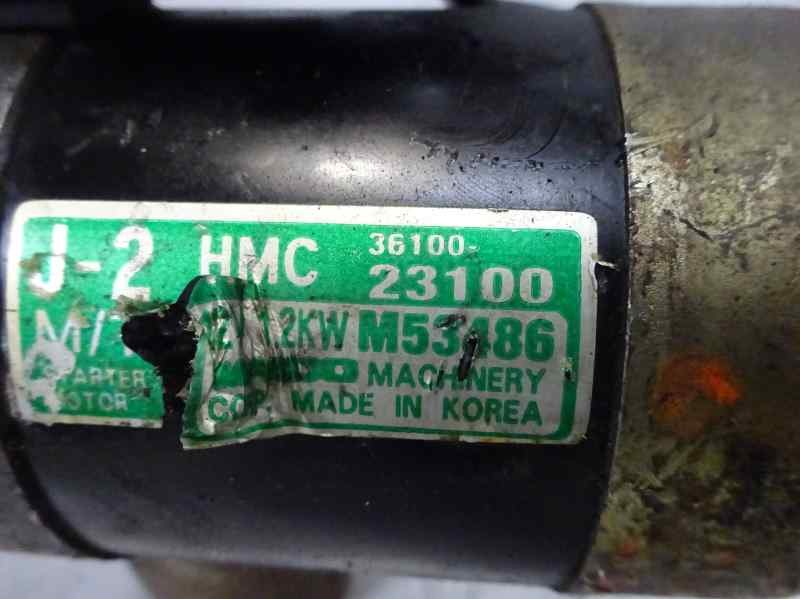 Recambio de motor arranque para hyundai lantra berlina (rd) 1.6 gls referencia OEM IAM M53486 ARF310123 S75001