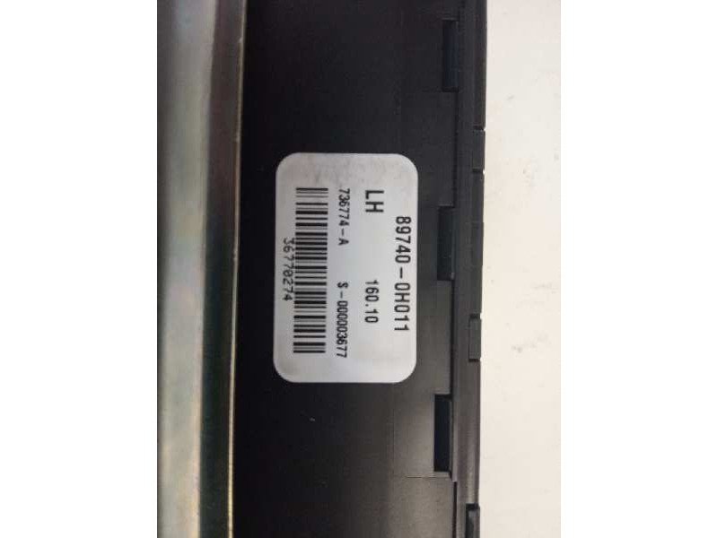 Recambio de modulo electronico para toyota aygo (kgb/wnb) 1.0 cat referencia OEM IAM 897400H011  
