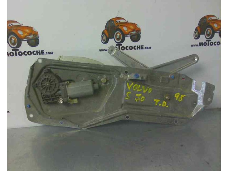 Recambio de elevalunas trasero derecho para volvo s70 berlina 2.4 cat referencia OEM IAM   5059
