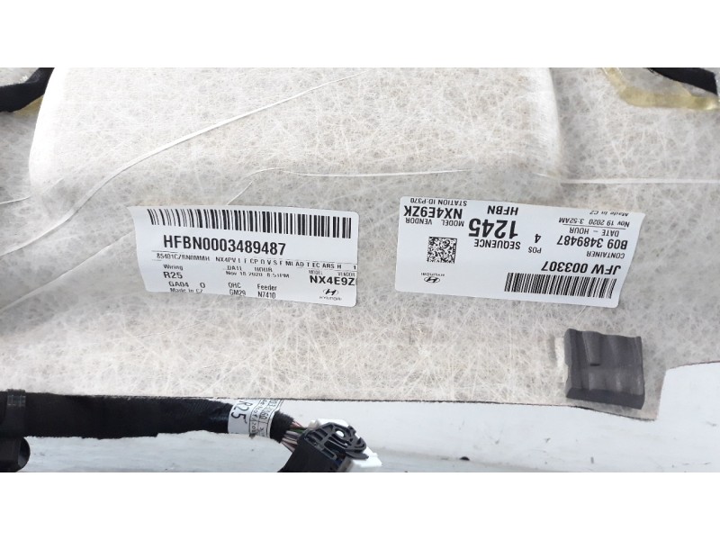 Recambio de techo interior para hyundai tucson referencia OEM IAM 85401CZBN0MMH  