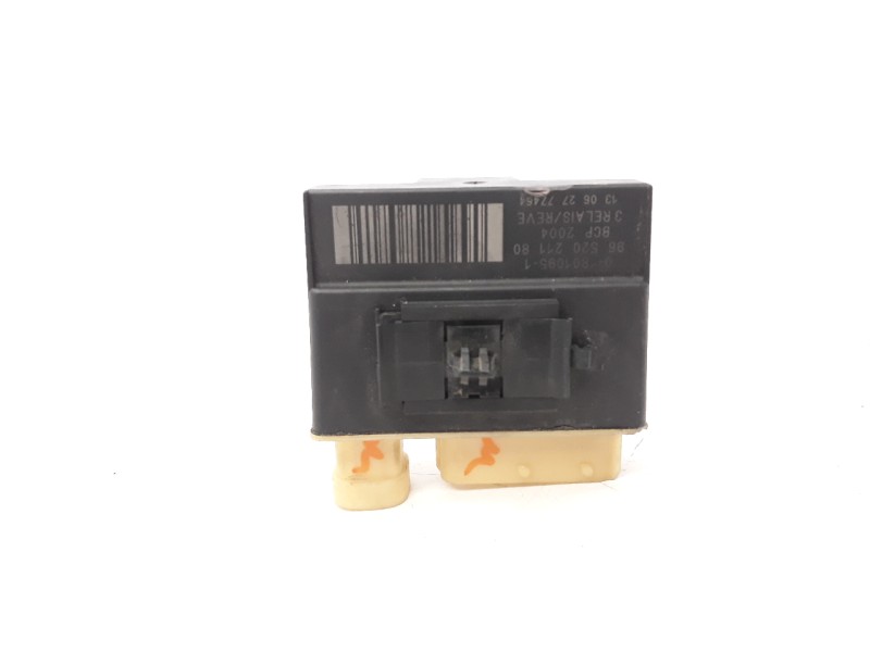 Recambio de caja precalentamiento para citroen ds3 cabrio 1.6 e-hdi fap referencia OEM IAM 9652021180 018010951 