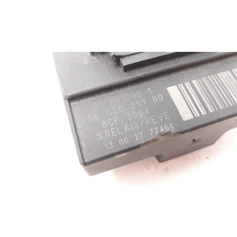 Recambio de caja precalentamiento para citroen ds3 cabrio 1.6 e-hdi fap referencia OEM IAM 9652021180 018010951 