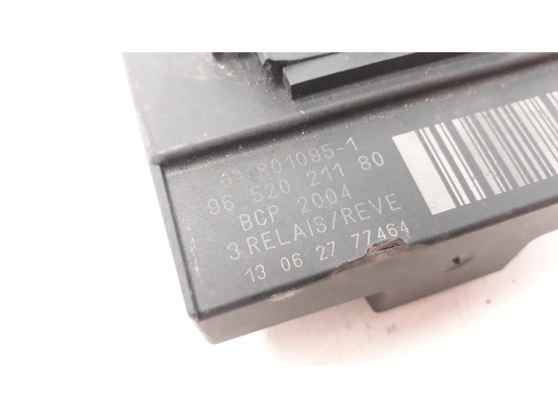 Recambio de caja precalentamiento para citroen ds3 cabrio 1.6 e-hdi fap referencia OEM IAM 9652021180 018010951 