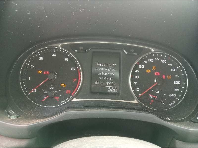 audi a1 sportback (8xf) del año 2016