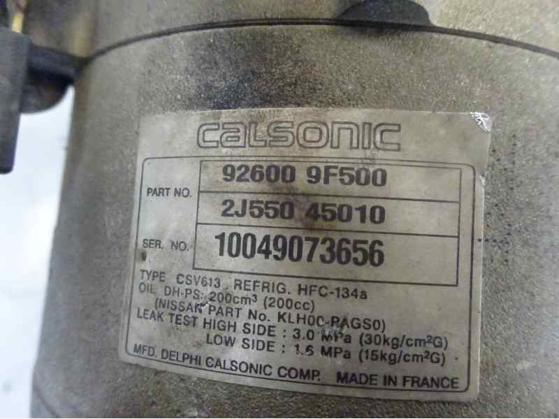 Recambio de compresor aire acondicionado para nissan primera trav. (wp11) comfort referencia OEM IAM 926009F500 32690 