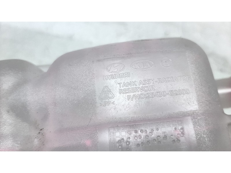 Recambio de deposito expansion para kia niro referencia OEM IAM 25430G2800  