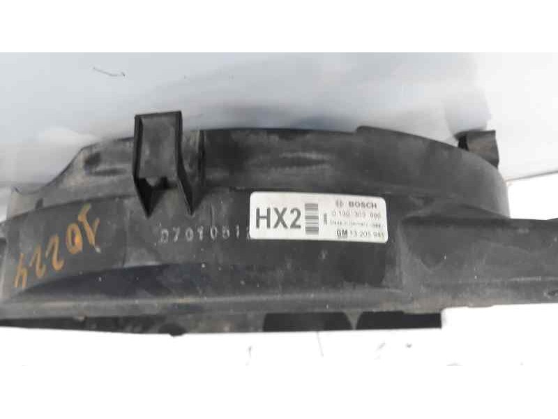 Recambio de electroventilador para opel astra h ber. 1.6 16v referencia OEM IAM 13205941 0130303986 