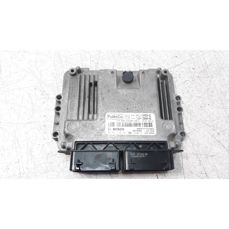 Recambio de centralita motor uce para ford b-max 1.0 ecoboost cat referencia OEM IAM 0261S18851  